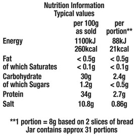 Marmite Yeast Extract 250G