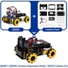 ACEBOTT Smart Robot Camera Car Kit, 4WD Remote Control Car