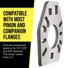 Mission Automotive Stainless Steel Pinion Yoke Wrench Tool Extra Strength