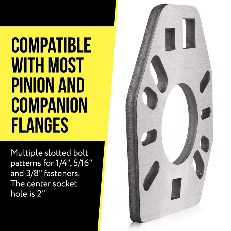 Mission Automotive Stainless Steel Pinion Yoke Wrench Tool Extra Strength