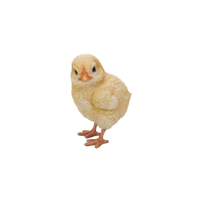 Uvia Left-facing Chick 2.9 x 2.8 x 3.9 inches (7.3