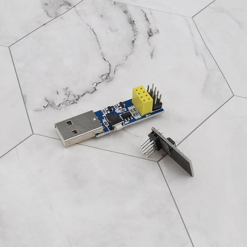 Create idea ESP8266 ESP-01 ESP01S Serial Wireless Transceiver WiFi Module