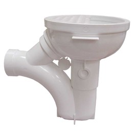 Jones Stephens Corp. D50-200 PVC Floor Drain And Trap [Misc.] [Misc.]