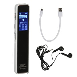 Digital Voice Recorder Al Intelligent Noise Reduction Voice to Text Voice Activated MP3 Recorder for Lecture Interview 8GB