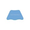 Thermoplastic External Nasal Splint - Baby Blue Colour - a
