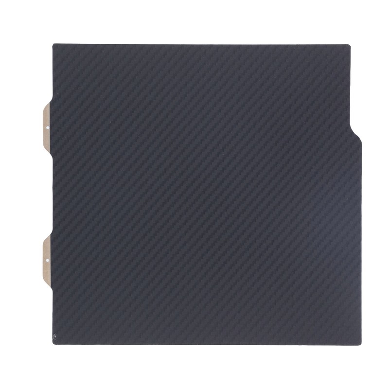 Double Side 3D Printer Build Plate Carbon Fiber PET Textured