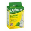 Debrox Earwax Removal Aid Kit with Microfoam Cleansing Action Gentle