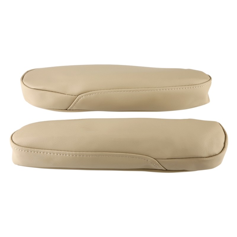 A Pair of PU Leather Car Front Seat Armrest Cover