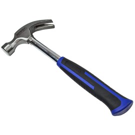 Faithfull Steel Shaft Claw Hammer 16Oz