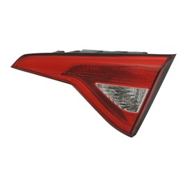 HEADLIGHTSDEPOT Right Passenger Side Tail Light Compatible With Hyundai Sonata 2015-2017 CAPA Certified