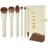 Makeup Brush Cleaning Bowl, Compact Lightweight Accessory for Travel and