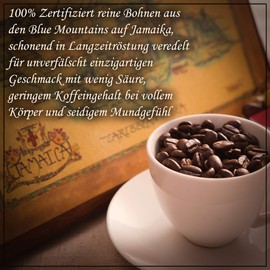 C&T 100% Jamaica Blue Mountain AA Wallenford Estate 100 g Ground Singe Origin Rarity from Jamaica