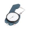 Dial Thickness Gauge Curved Tip Head 0 to 10mm Range