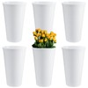 HFYZZ 6 Pack Flower Buckets for Cut Flowers 9.84 Inch