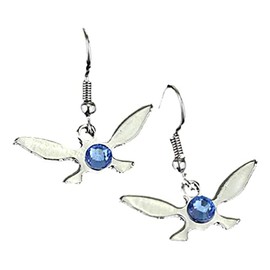 Classic Fantasy Game Navi French Wire Earrings