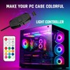 Gebildet ARGB Controller Kit for PC RGB Case Fan, SATA