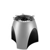HAN 2752-77, DELTA paper clip dispenser Silver Edition. Attractive, elegant