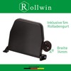 Rollwin 2 x Roller Shutter Belt Winder Surface-Mounted – from