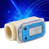 Mini Digital Turbine Flowmeter Diesel Fuel Flow Meter 10‑90L/min 1"