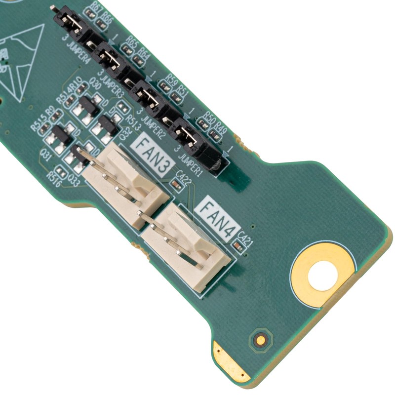 SilverStone Technology RAC-BP-304N 4 Bay U.2 Server backplane for Silverstone