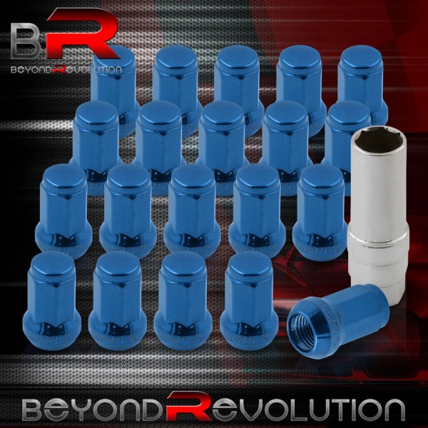 Beyond Revolution For 240SX 180SX M12X1.25mm Blue Short Closed End
