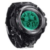 TEKMAGIC 10 ATM Luminous Waterproof Digital Diving Watch with Stopwatch
