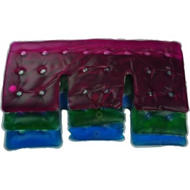 Click It Hot/Cold Reusable Gel Heating Pad (Relax (Neck/Shoulder), Green)