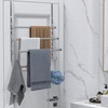 CANYAVE Over The Door Towel Rack, Extendable Triple Towel Storage