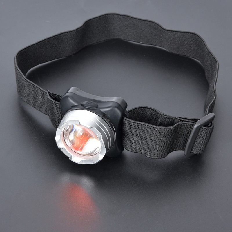 Multifunction Outdoor Super Bright COB LED Headlamp Emergency Fishing Hunting