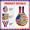 YUJUE Field Day Medals for Awards Gold Sliver Bronze Winner