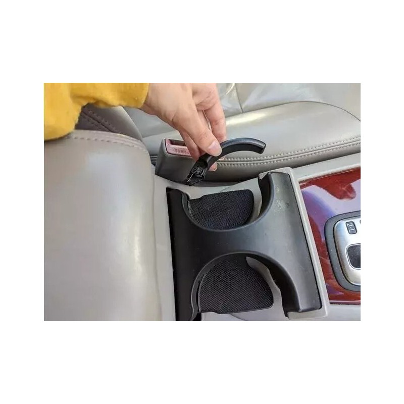 ulovemydeals Lexus ES300 ES330 Replacement Cup Holder Black 2002-2006