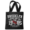 'Shoulder bag "and Co Brooklyn Sport Athletic College Shirt Team Los Angeles California Brooklyn New York City Manhattan Rugby Baseball Football Football Shopping Bag School Bag