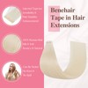 Benehair Invisible Tape in Injected Hair Extensions Real Human Weft