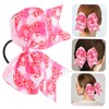KOMBIUDA Bow Hair Ties for Little Elastic Hair Rope with