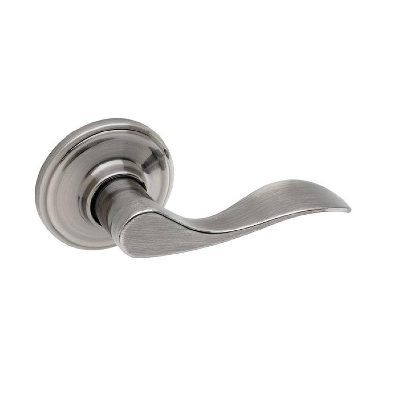 Copper Creek WL2290RHAN Waverly Dummy Door Lever, Antique Nickel
