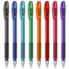 Pentel - Feel-It! BX490-1.0mm Ergonomic Stick Ballpoint Pen - Pack