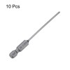 HARFINGTON 10pcs #1 Phillips Screwdriver Bit PH1 1/4" Hex Shank