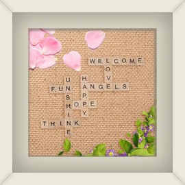 ASPIRE UK ® 200 Wood Scrabble Tiles Wooden Black Letters Board Crafts