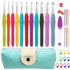 Ruasol Crochet Hook Set, 11 Sizes Crochet Hook Set, 32