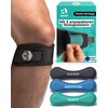 Patella Tendon Bandage with Adjustable Support - Patella Band for