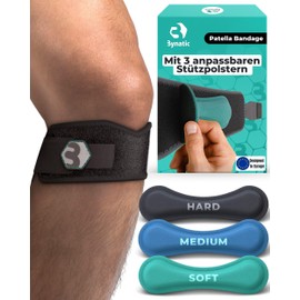 Patella Tendon Bandage with Adjustable Support - Patella Band for Men and Women - Jumper Band Knee - Patella Bandage - Patella Knee Support - Patella Knee Support - Patella Guard