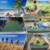 Pretyw Double Sleeping Pad for Camping, Ultralight Camping Mattress with