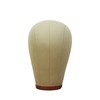 KimRuima Canvas Cork Head for wig or hat display (22inch)