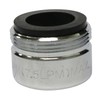 Plumb Pak PP800-10 PlumPak Faucet Aerator, 13/16-27 Male, Chrome Plated,