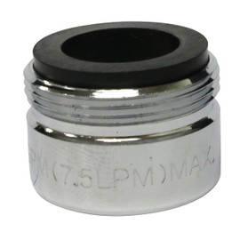 Plumb Pak PP800-10 PlumPak Faucet Aerator, 13/16-27 Male, Chrome Plated, 2.88 In W X 3.88 In H, No Size