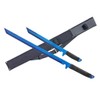Blazing Steel Last Samurai Sword Fantasy Machete Set with Nylon
