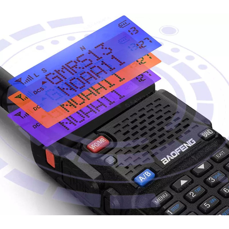 Baofeng UV-5X / UV-5G [1 Pair] GMRS Radio | 5W