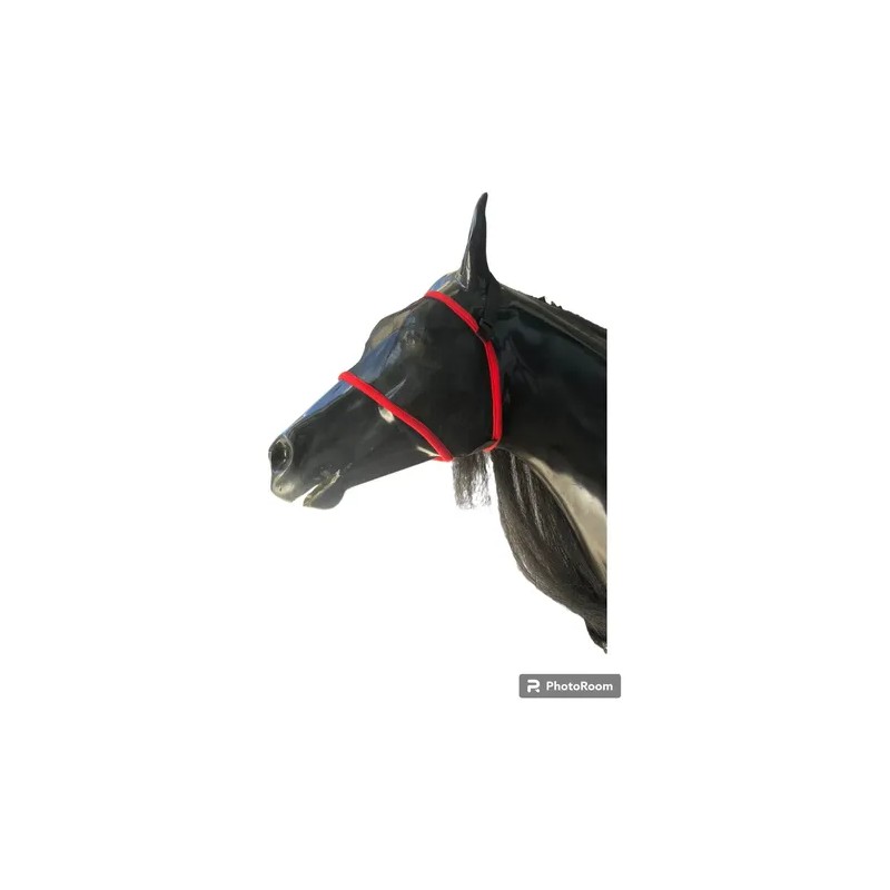 Mascara Protector Repelente Cubre Moscas Caballo