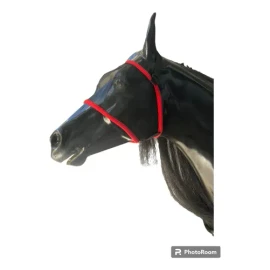 Mascara Protector Repelente Cubre Moscas Caballo