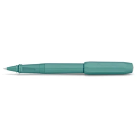 Kaweco PERKEO Rollerball Pen Breezy Teal I Gel Pen with Refill for School I Beginner Roller with Ergonomic Grip for Comfortable Writing with Interchangeable Gel Refill 15.5 cm